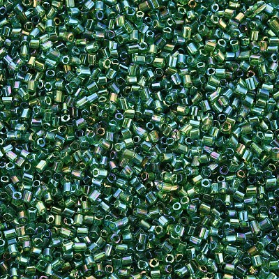 Glass Bugle Beads SEED-S032-10A-167-1