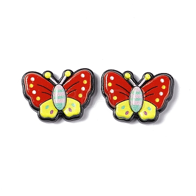 Opaque Resin Cabochons LS-RESI-C027-03C-1