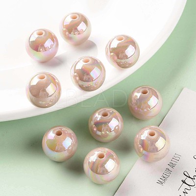 Opaque Acrylic Beads MACR-S370-D16mm-34-1