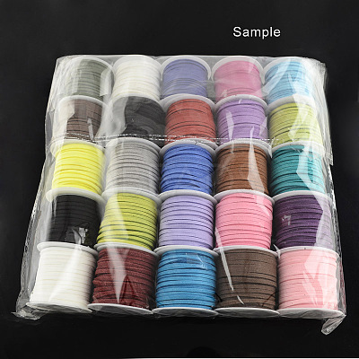 Faux Suede Cord LW-R003-4mm-1125-1