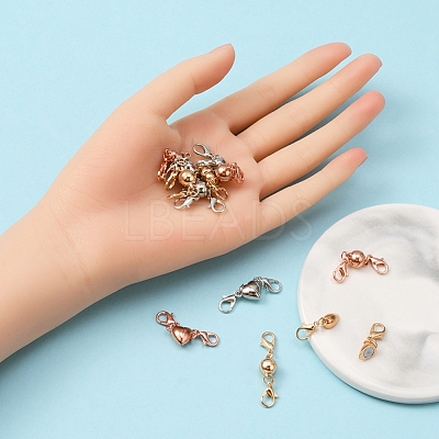 12Sets 2 Style Alloy Magnetic Clasps Converter FIND-YW0001-39-1