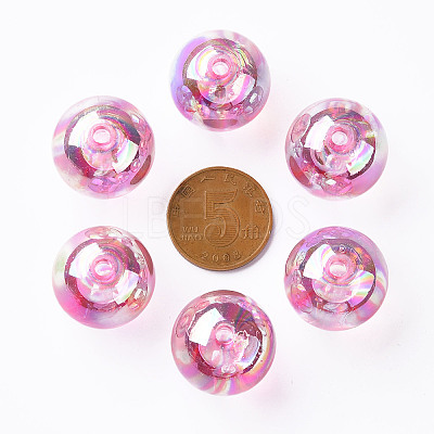 Transparent Acrylic Beads MACR-S370-B20mm-704-1
