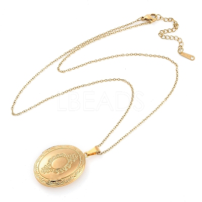 201 Stainless Steel Cable Chain Necklaces NJEW-M050-04D-G-1-1