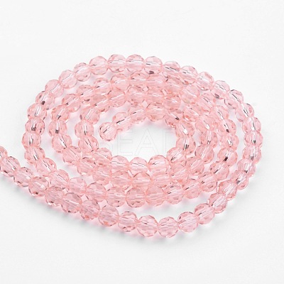 Transparent Glass Bead Strands X-GLAA-G013-8mm-87-1