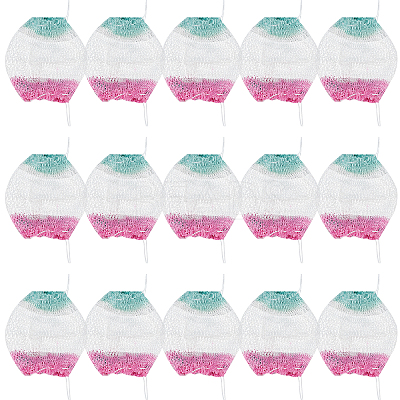 20Pcs Rayon Lamp Shade AJEW-FH0002-41-1