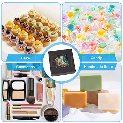 Paper Candy Storage Box CON-WH0084-96A-01-1