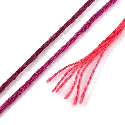 6-Ply Polyester Embroidery Floss OCOR-FZ0001-01R-1