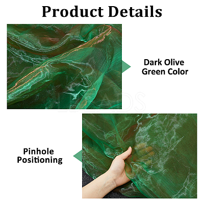 5M Organza Fabric DIY-HS0002-53A-1