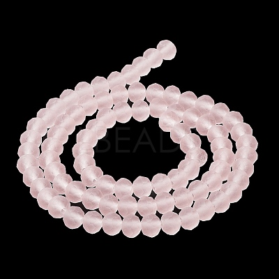 Transparent Glass Beads Strands EGLA-A034-T10mm-MD22-1