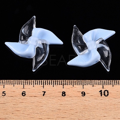 Opaque Acrylic Beads SACR-P030-C02-03-1