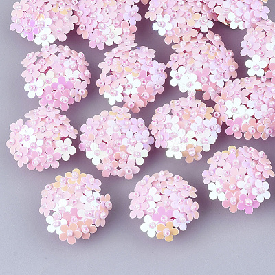 PVC Paillette Cabochons FIND-S321-01L-1