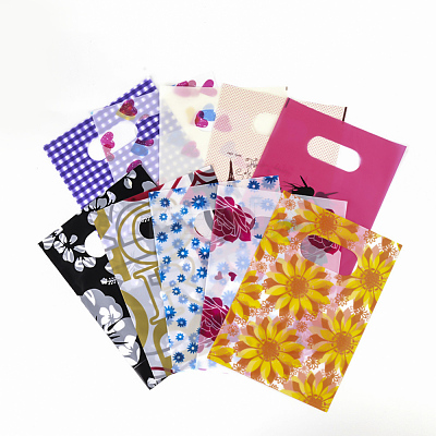 Printed Plastic Bags PE-T003-20x30cm-M-1