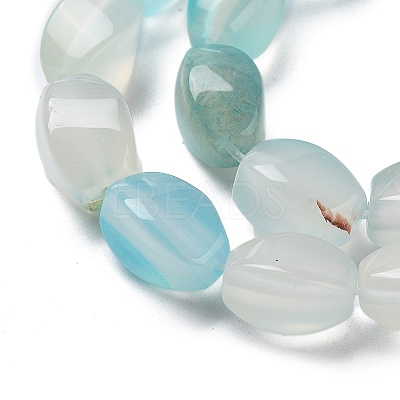 Natural Agate Beads Strands G-G172-01I-1