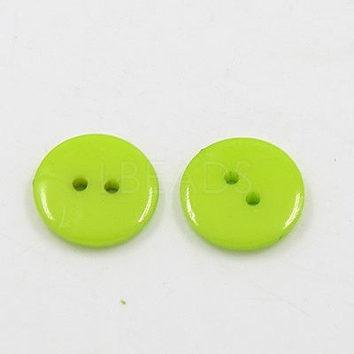 Acrylic Sewing Buttons BUTT-E084-C-03-1