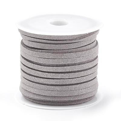Faux Suede Cord LW-R003-4mm-1126-1