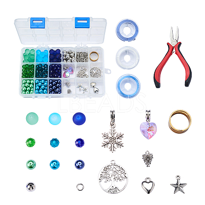 DIY Bracelet Makings DIY-SC0002-11B-1