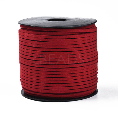 Eco-Friendly Faux Suede Cord LW-R007-3.0mm-1049-1