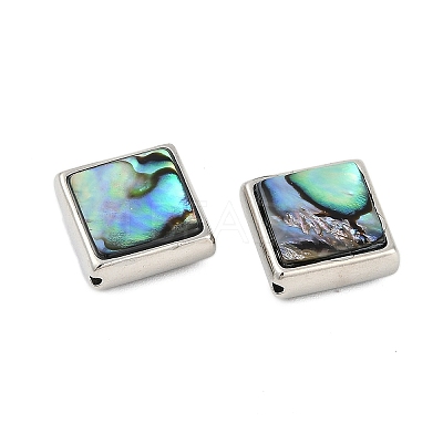 Natural Paua Shell Beads SSHEL-M024-03C-P-1