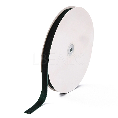 5/8 inch Single Face Velvet Ribbon OCOR-R019-15.9mm-165-1