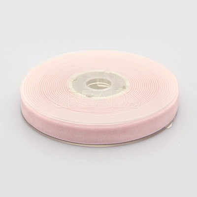 Polyester Velvet Ribbon for Gift Packing and Festival Decoration SRIB-M001-13mm-115-1