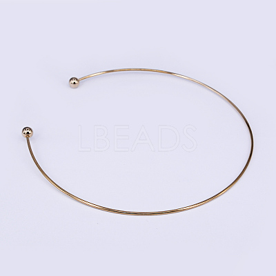 304 Stainless Steel Choker Necklaces X-NJEW-O094-03-1