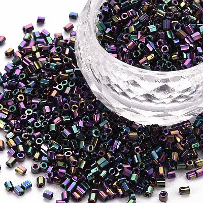 Glass Bugle Beads X-SEED-S032-13A-603-1