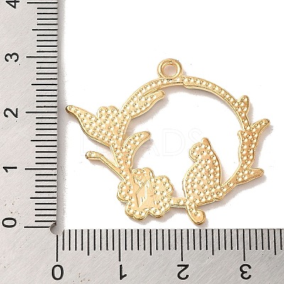Alloy Enamel Pendants ENAM-147-04E-G-1