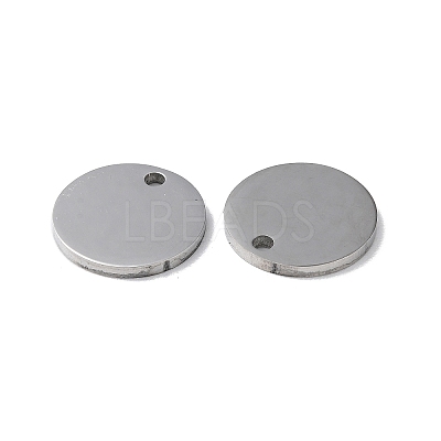 Non-Tarnish 304 Stainless Steel Charms STAS-Q308-09H-P-1