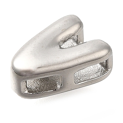 304 Stainless Steel Slide Charms STAS-B075-37P-V-1