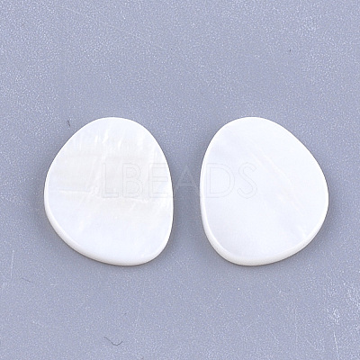 Freshwater Shell Cabochons SHEL-S274-93-1