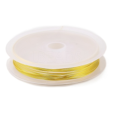 10 Rolls Round Copper Wire CWIR-C003-01F-G-1
