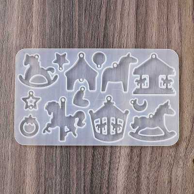 DIY Silicone Pendant Molds DIY-A054-05A-1