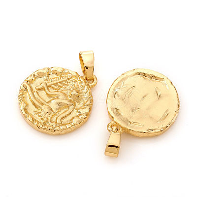 Brass Pendants KK-I672-33I-1