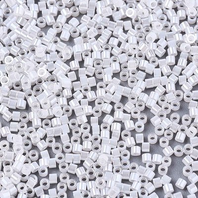 FGB 11/0 Grade A Baking Paint Glass Seed Beads SEED-S030-1142-1