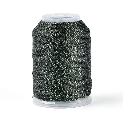 200M 6-Ply Sparkle Polyester Cord with Metallic Thread OCOR-T019-01A-15-1