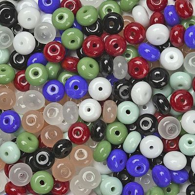 Opaque & Transparent Colours Glass Seed Beads SEED-C001-03A-01-1