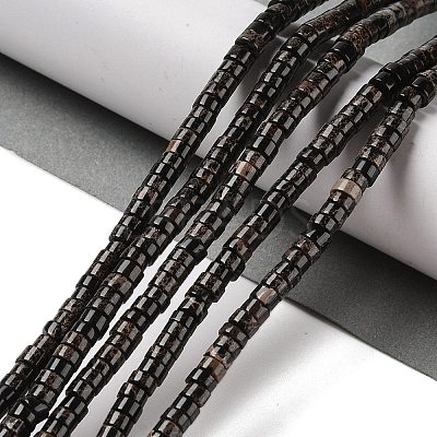 Natural Imperial Jasper Beads Strands G-Q171-A01-01A-1