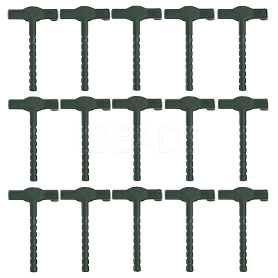 PP Plastic Brooch Base Settings FIND-CP0003-37-1
