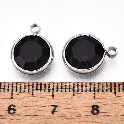 K9 Glass Charms GLAA-T023-37B-01-1