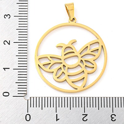 304 Stainless Steel Pendants LS-STAS-Z076-14G-1