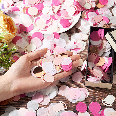 Paper Confetti AJEW-TADJ0001-30A-1