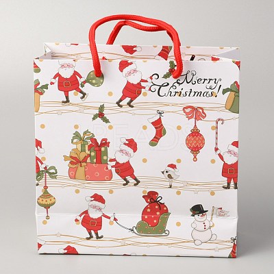 Christmas Themed Paper Bags CARB-P006-01A-01-1