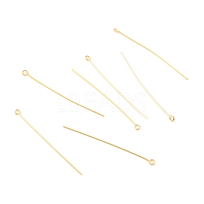 Brass Eye Pins KK-F824-113F-G-1