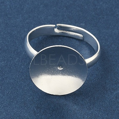 Adjustable Brass Pad Ring Setting KK-K414-01A-S-1