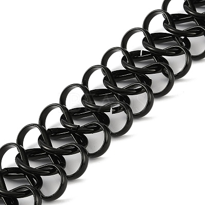 Rack Plating Aluminium Chain CHA-H002-04EB-1