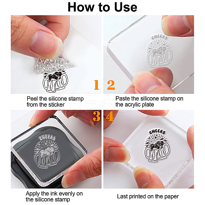 PVC Plastic Stamps DIY-WH0167-56-92-1
