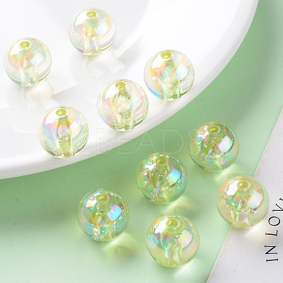Transparent Acrylic Beads MACR-S370-B16mm-728-1