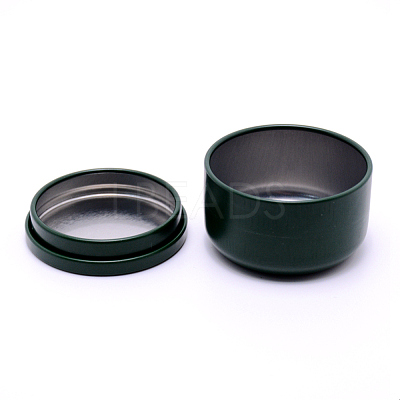 Printed Tinplate Storage Box CON-WH0072-60F-1