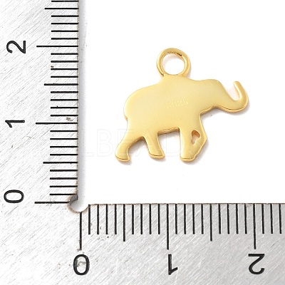 Animal 925 Sterling Silver Pendants LS-STER-Z012-03G-06-1