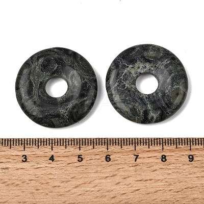 Natural Kambaba Jasper Pendants G-A320-01A-12-1